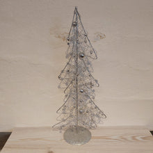 Afbeelding in Gallery-weergave laden, Kerstboom metaal zilver
